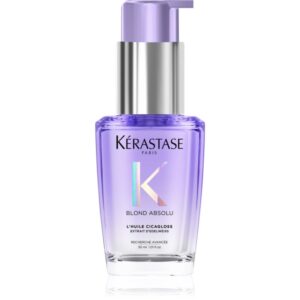 Kérastase Blond Absolu L'huile Cicagloss ulei hidratant pentru parul blond cu suvite 30 ml-Țena
