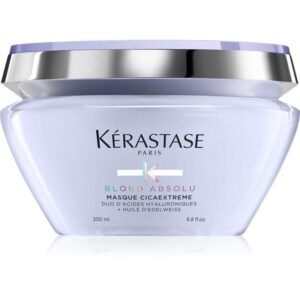 Kérastase Blond Absolu Masque Cicaextreme masca profund reparatorie pentru par blond 200 ml-ro