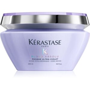 Kérastase Blond Absolu Masque Ultra-Violet îngrijire profundă pentru păr în nuanțe reci de blond
