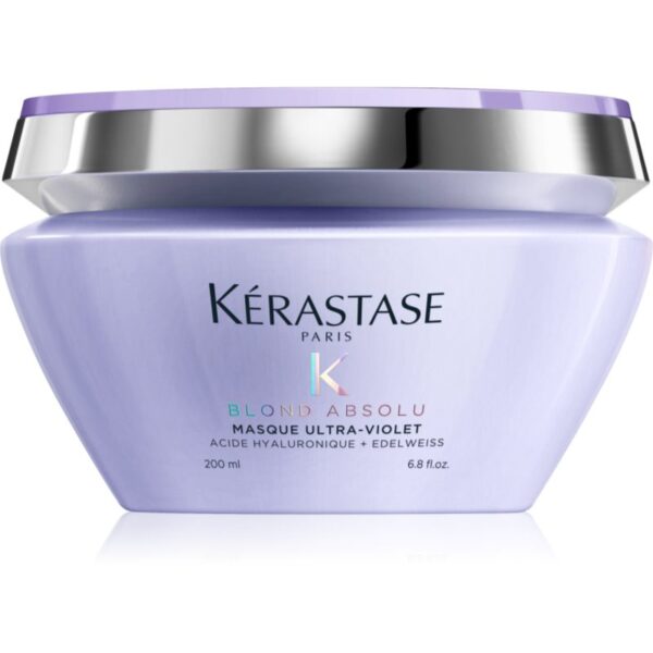 Kérastase Blond Absolu Masque Ultra-Violet îngrijire profundă pentru păr în nuanțe reci de blond