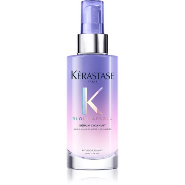 Kérastase Blond Absolu Sérum Cicanuit ser de noapte pentru par blond 90 ml-ro