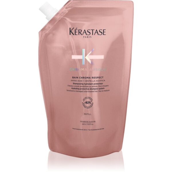 Kérastase Chroma Absolu Bain Chroma Respect sampon hidratant pentru păr vopsit 500 ml-ro