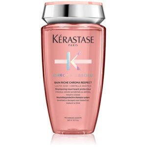 Kérastase Chroma Absolu Bain Riche Chroma Respect sampon hranitor pentru păr vopsit 250 ml-ro