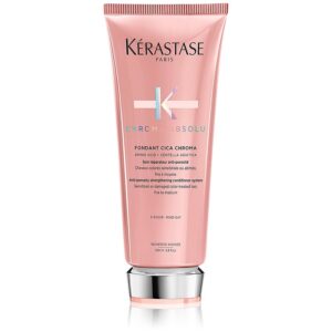 Kérastase Chroma Absolu Fondant Cica Chroma balsam pentru regenerare pentru păr vopsit 200 ml-ro