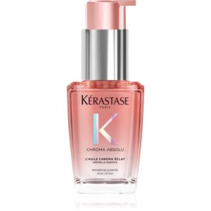 Kérastase Chroma Absolu L'huile Chroma Éclat ulei pentru strălucirea părului vopsit 30 ml-Țena
