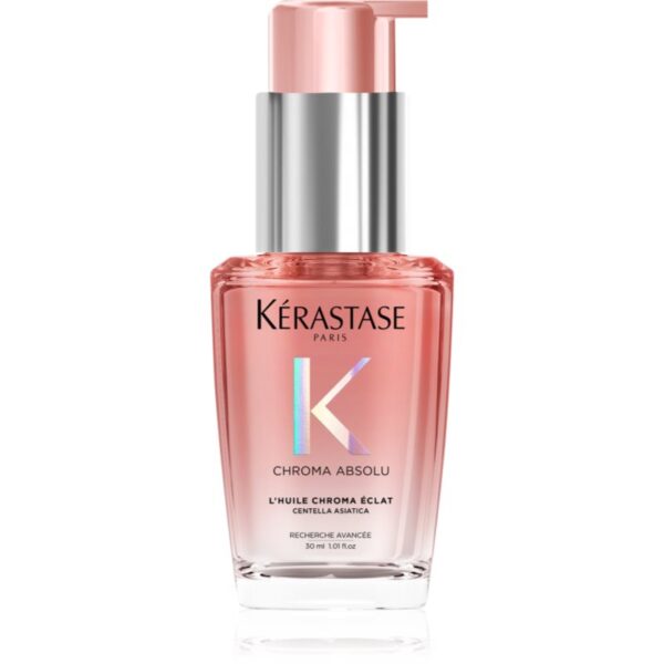 Kérastase Chroma Absolu L'huile Chroma Éclat ulei pentru strălucirea părului vopsit 30 ml-Țena