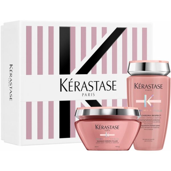 Kérastase Chroma Absolu set cadou pentru păr vopsit-ro