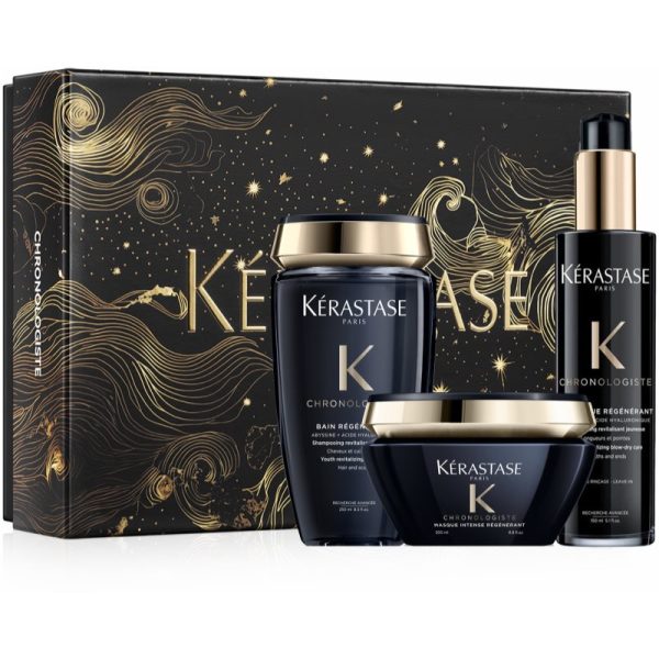 Kérastase Chronologiste set cadou anti-imbatranire pentru toate tipurile de par-ro