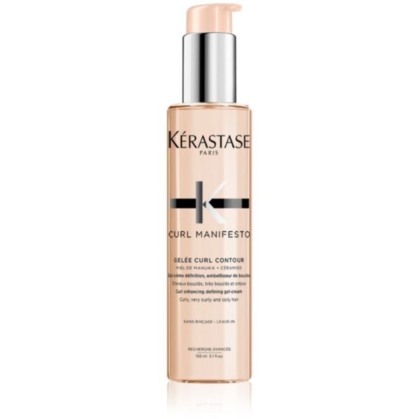 Kérastase Curl Manifesto Gelée Curl Contour crema gel pentru par ondulat si cret 150 ml-ro