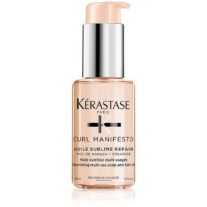 Kérastase Curl Manifesto Huile Sublime Repair ulei hrănitor pentru par ondulat si cret 50 ml-ro