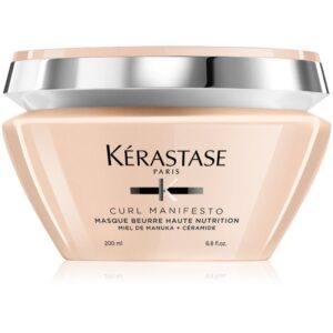 Kérastase Curl Manifesto Masque Beurre Haute Nutrition masca hranitoare pentru par ondulat si cret 200 ml-ro