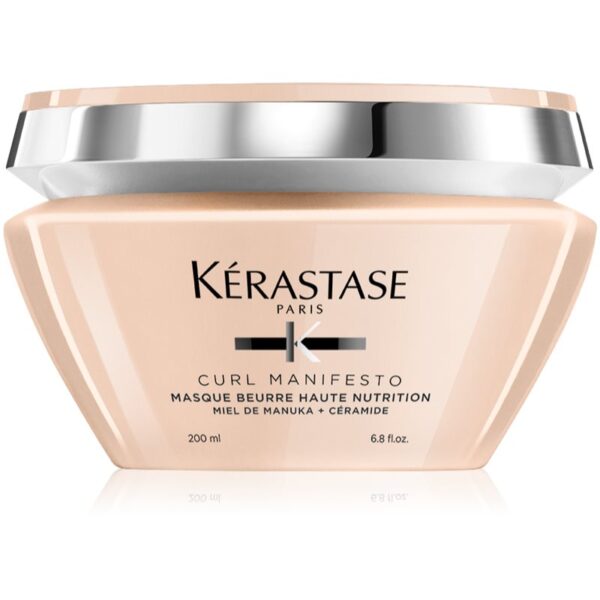 Kérastase Curl Manifesto Masque Beurre Haute Nutrition masca hranitoare pentru par ondulat si cret 200 ml-ro