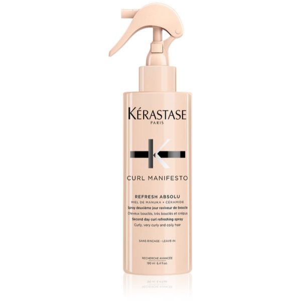 Kérastase Curl Manifesto Refresh Absolu Spray revigorant pentru par ondulat si cret 190 ml-ro