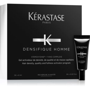 Kérastase Densifique Cure Densifique Homme Tratament pentru cresterea densitatii parului pentru barbati 30x6 ml-Țena
