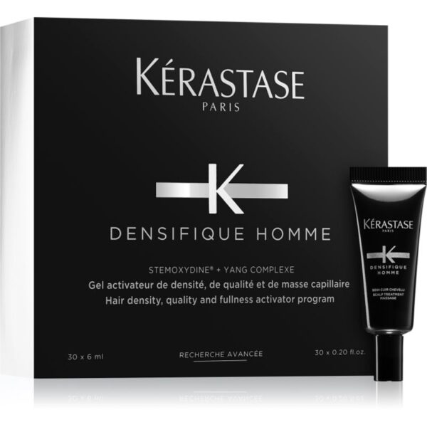 Kérastase Densifique Cure Densifique Homme Tratament pentru cresterea densitatii parului pentru barbati 30x6 ml-Țena