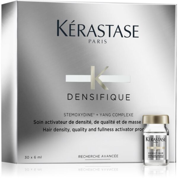 Kérastase Densifique Cure tratament pentru a restabili densitatea parului 30x6 ml-Țena