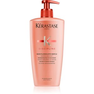 Kérastase Discipline Bain Fluidealiste Gentle sampon pentru indreptarea parului pentru par indisciplinat 500 ml-Țena