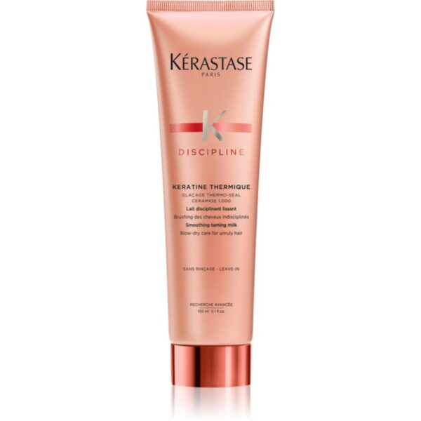 Kérastase Discipline Kératine Thermique lapte termo-protector pentru par indisciplinat 150 ml-Țena