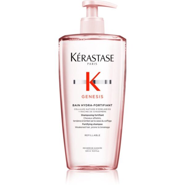 Kérastase Genesis Bain Hydra-Fortifiant sampon de întărire pentru părul subtiat cu tendința de a cădea 500 ml-ro