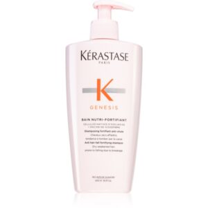 Kérastase Genesis Bain Nutri-Fortifiant sampon revitalizant si hidratant impotriva caderii parului 500 ml-Țena