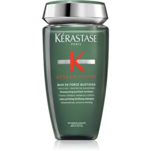 Kérastase Genesis Homme Bain de Force Quotiden Sampon pentru curatare si hranire a parului pentru părul slab cu tendință de cădere pentru bărbați 250-ro