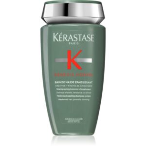 Kérastase Genesis Homme Bain de Masse Epaississant sampon fortifiant impotriva caderii parului pentru barbati 250 ml-ro