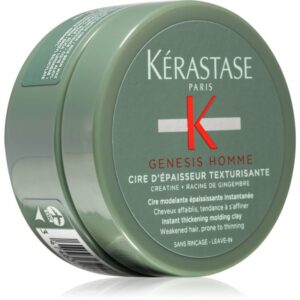 Kérastase Genesis Homme Cire D'Épaisseur Texturisante pastă modelatoare pentru par fin si subtiat pentru bărbați 75 ml-ro