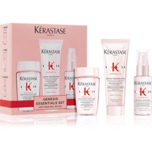 Kérastase Genesis set cadou impotriva caderii parului pentru femei-Țena