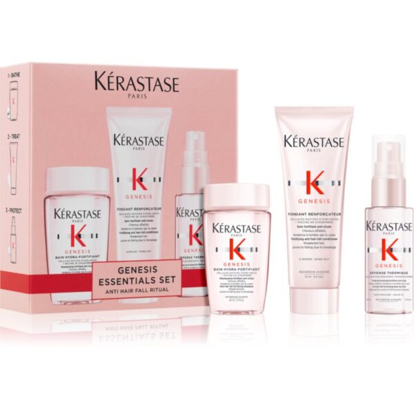 Kérastase Genesis set cadou impotriva caderii parului pentru femei-Țena
