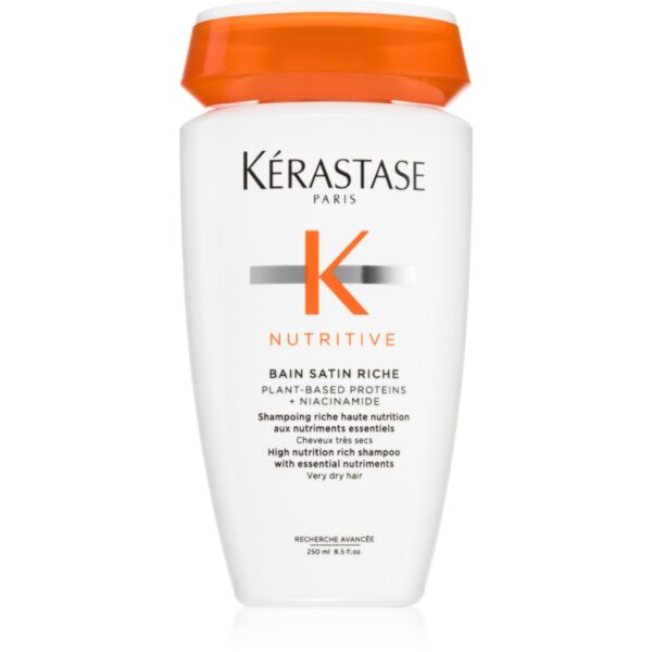 Kérastase Nutritive Bain Satin Riche șampon intens hrănitor 250 ml-Țena