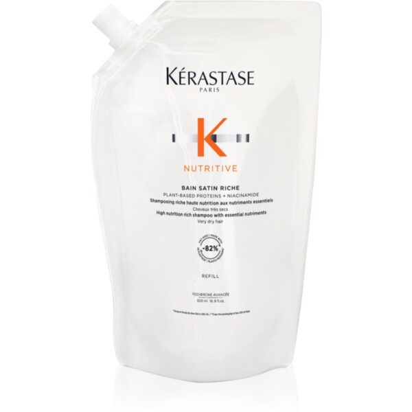 Kérastase Nutritive Bain Satin Riche șampon intens hrănitor 500 ml-ro
