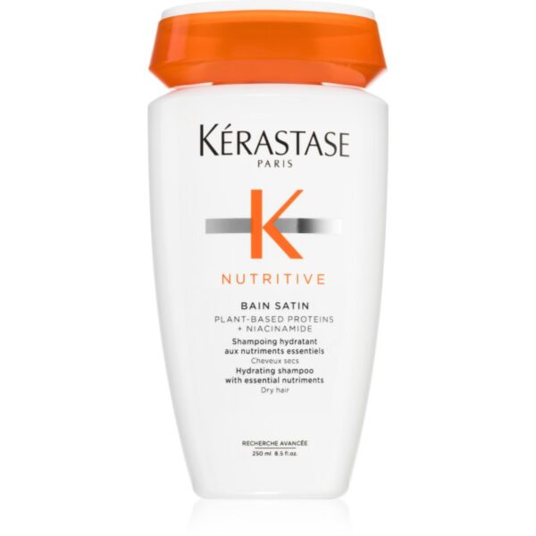 Kérastase Nutritive Bain Satin sampon hidratant pentru păr 250 ml-Țena