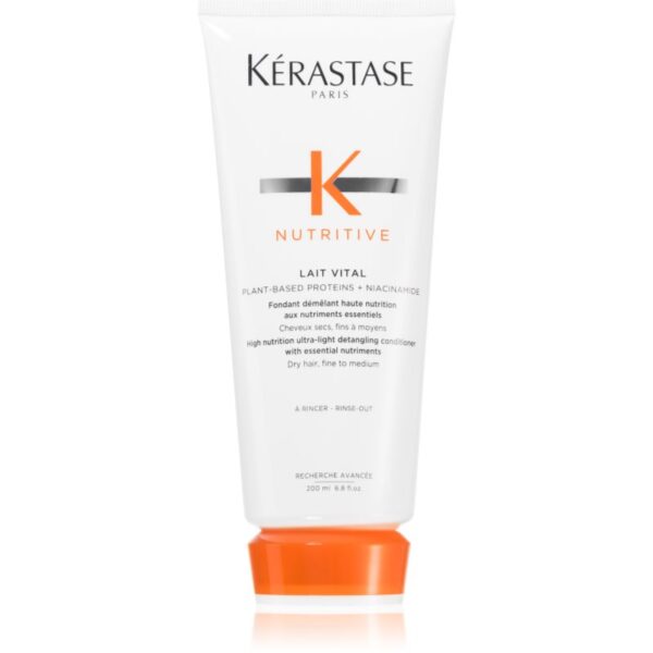 Kérastase Nutritive Lait Vital balsam pentru restaurare adanca pentru par uscat 200 ml-Țena