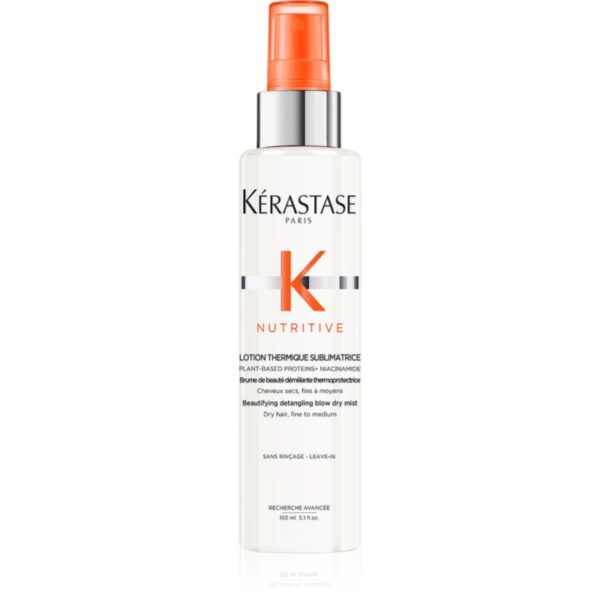 Kérastase Nutritive Lotion Thermique Sublimatrice spray hidratant pentru păr pentru par usor de pieptanat 150 ml-Țena