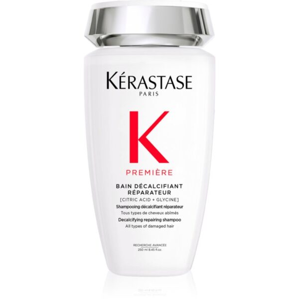 Kérastase Première Bain Décalcifiant Réparateur șampon de baie pentru par deteriorat 250 ml-Țena