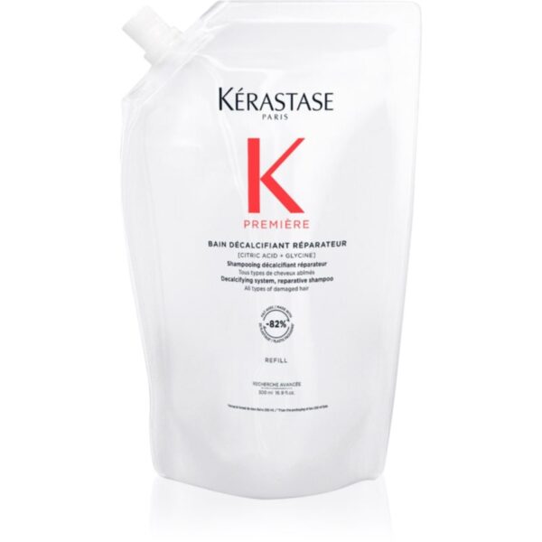 Kérastase Première Bain Décalcifiant Réparateur șampon de baie pentru par deteriorat 500 ml-ro