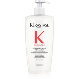Kérastase Première Bain Décalcifiant Réparateur șampon de baie pentru par deteriorat 500 ml-ro