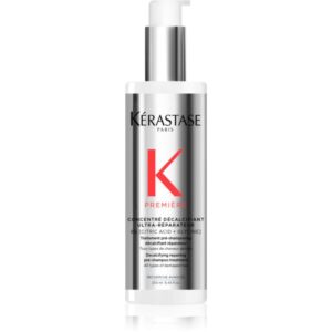 Kérastase Première Concentré Décalcifiant Ultra-Réparateur tratament pre-sampon pentru par deteriorat 250 ml-Țena