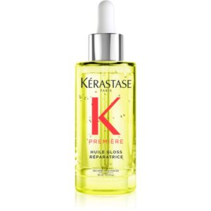 Kérastase Première Huile Gloss Réparatrice ulei regenerator pentru par deteriorat 30 ml-Țena