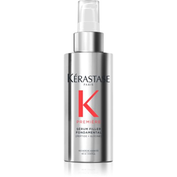 Kérastase Première Sérum Filler Fondamental ser fara clatire împotriva părului fragil 90 ml-Țena