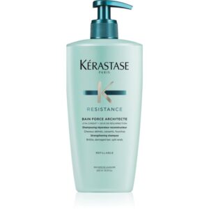 Kérastase Résistance Bain Force Architecte șampon pentru păr fin și deteriorat 500 ml-Țena
