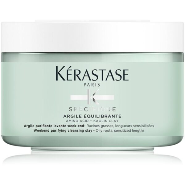 Kérastase Specifique Argile Équilibrante Masca de curatare cu minerale si argila pentru scalp si radacinile parului 250 ml-Țena