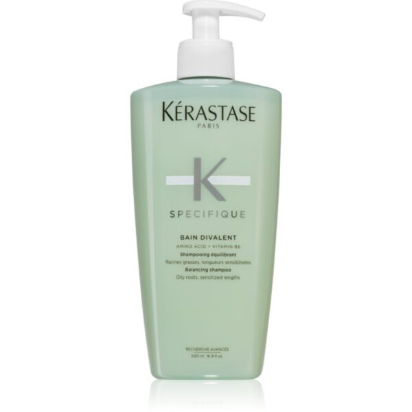 Kérastase Specifique Bain Divalent curatarea profunda a scalpului pentru un scalp seboreic 500 ml-ro