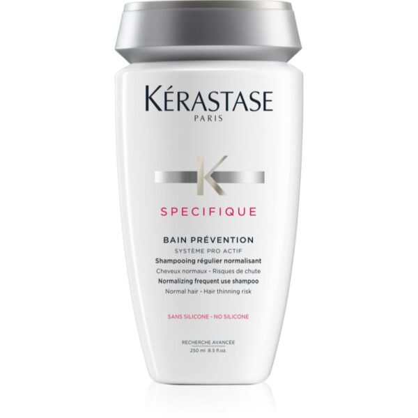 Kérastase Specifique Bain Prévention șampon împotriva subțierii și căderii părului fără silicon 250 ml-Țena