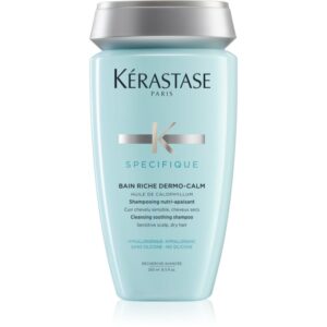 Kérastase Specifique Bain Riche Dermo-Calm șampon pentru scalp sensibil și păr uscat fără silicon 250 ml-ro