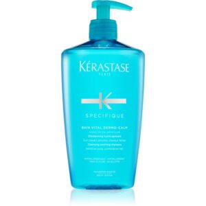 Kérastase Specifique Bain Vital Dermo-Calm sampon cu efect calmant pentru piele sensibila 500 ml-ro