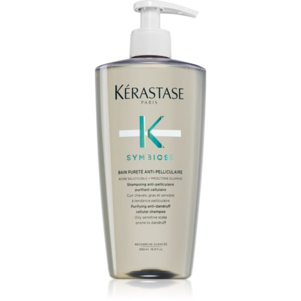 Kérastase Symbiose Bain Pureté Anti-Pelliculaire sampon anti-matreata 500 ml-Țena