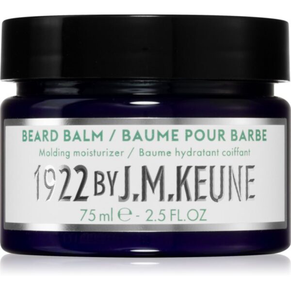 Keune 1922 Beard Balm balsam pentru barba pentru o fixare naturala 75 ml-Țena