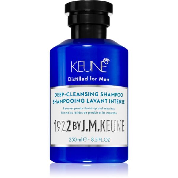Keune 1922 Deep-Cleansing Shampoo curatarea profunda a scalpului 250 ml-Țena