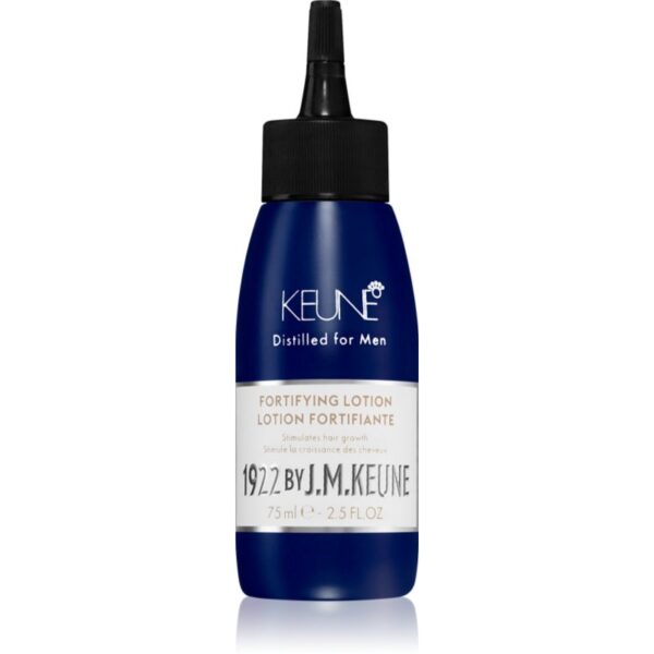 Keune 1922 Fortifying Lotion tratament pentru îngrijirea părului fără clătire pentru intarirea parului 75 ml-Țena